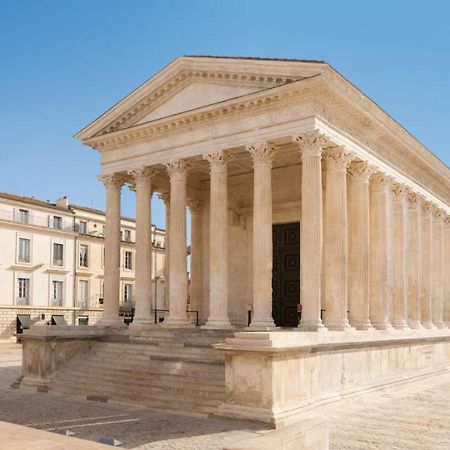 Maison Carree/Coeur Historique De Nimes - Superbe Appt 55M² Luaran gambar