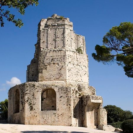 Maison Carree/Coeur Historique De Nimes - Superbe Appt 55M² Luaran gambar