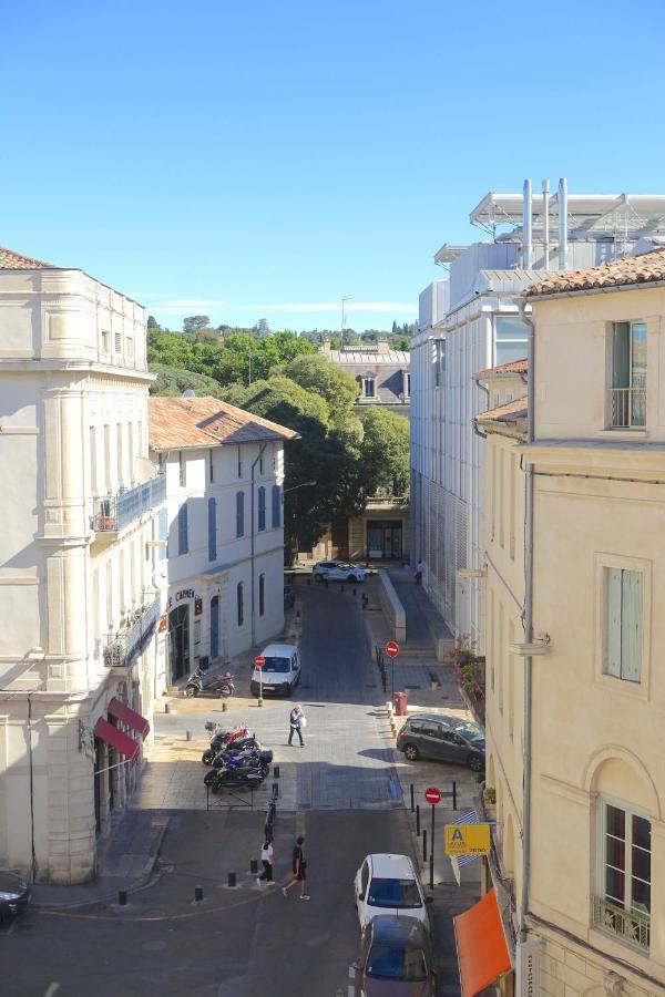 Maison Carree/Coeur Historique De Nimes - Superbe Appt 55M² Luaran gambar