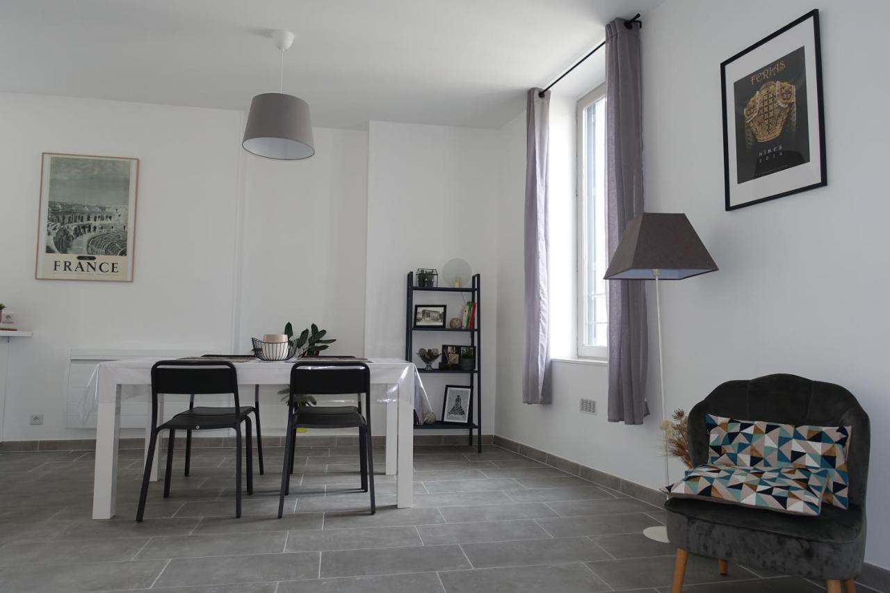 Maison Carree/Coeur Historique De Nimes - Superbe Appt 55M² Luaran gambar